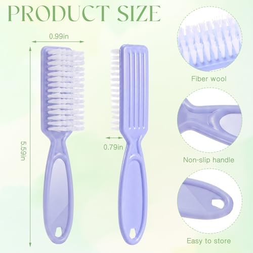 Patelai 12 Pcs Barber Clipper Brush Blade Trimmer Cleaning Brush - Image 2