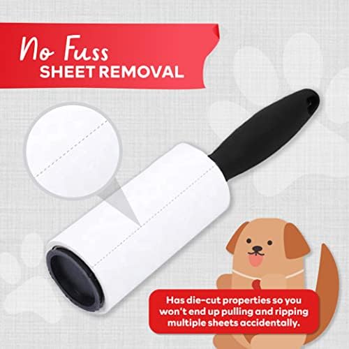 Pet Hair Lint Roller, 450 Sheets Furniture Lint Rollers - Image 5