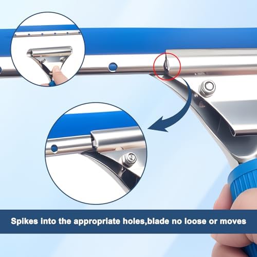 18” Professional Squeegee for Window Cleaning - Image 2