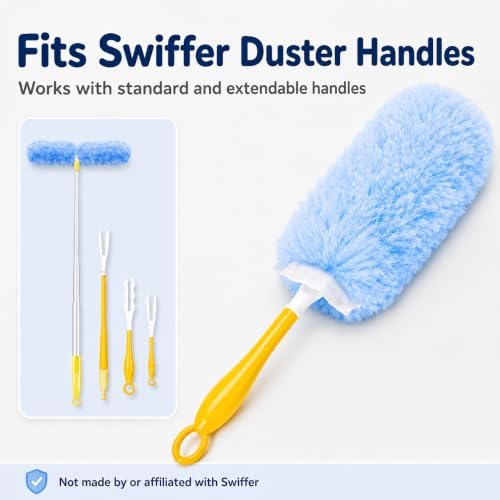 Duster Refills Compatible with Swiffer Duster Handles, 1 Handle - Image 3
