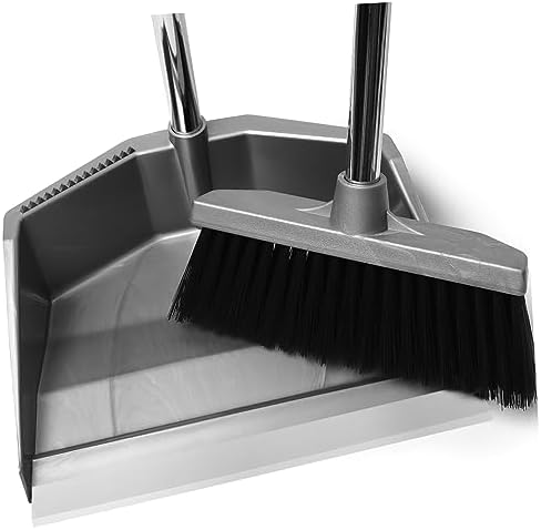 4 Pcs Dustpan Rubber Edge Replacement Strips 10.23In Durable Dust Pan Lips - Image 2