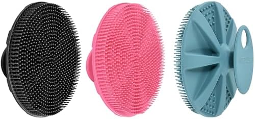 INNERNEED Food-Grade Soft Silicone Body Scrubber Shower Brush by INNERNEED