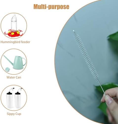 3 Pack Straw Cleaner Brush，Straw Cleaner Brush Extra Long - Image 6
