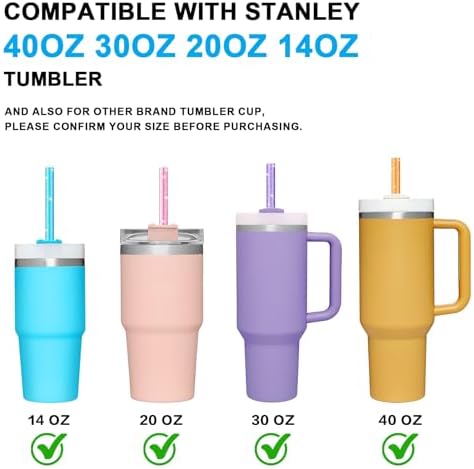 DISHWASHER SAFE Replacement Straws - Image 4