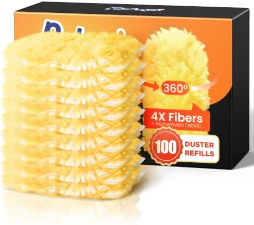 100 Count Heavy Duty Duster Refills by REKOPI