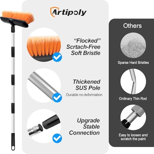 ARTIPOLY 62" Car Wash Brush - Image 5