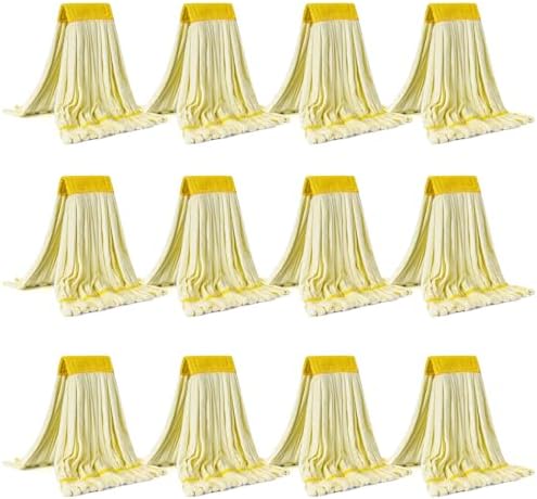 Matthew Cleaning Microfiber Tube Mop Heavy Duty Mop Head Replacement, Excellent by MATTHEWCLEANINGPRODUCTS