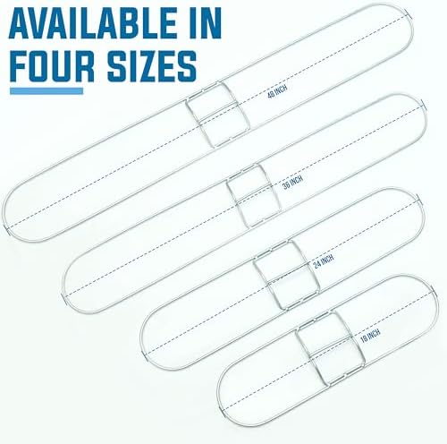 KLEEN HANDLER Commercial 48-Inch Clip On Dust Mop Frame - Image 4