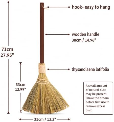 Vietnam Handmade Straw Whisk Broom - Image 2