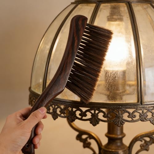 2pcs Soft Cleaning Brush for Furniture and Lamp Fabrics - Image 5
