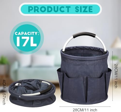 17L Cleaning Caddy for Cleaning Supplies - Image 3