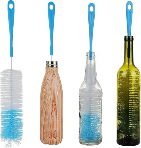 ALINK 17 inch Extra Long Bottle Cleaning Brush Cleaner by ALINK