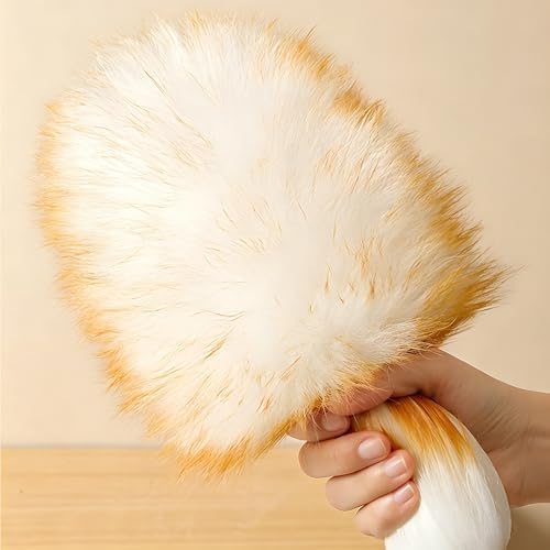 Gracefur 19.6-Inch Lambswool Duster - Image 2