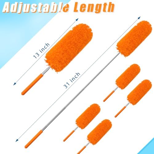 Tanlade 12 Pcs Microfiber Feather Dusters - Image 2