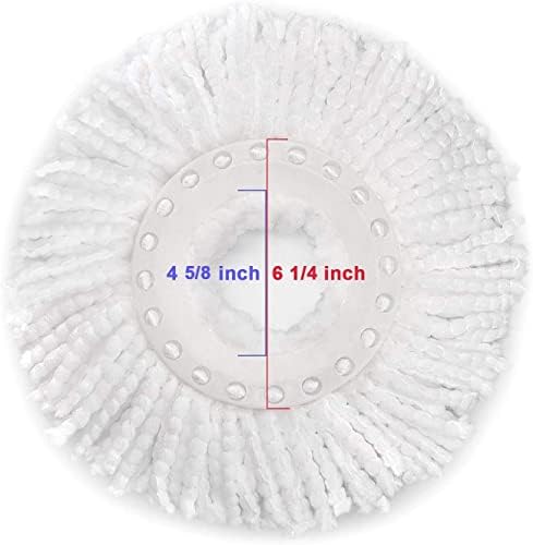 6 Pack Spin Mop Replacement Head - Image 2