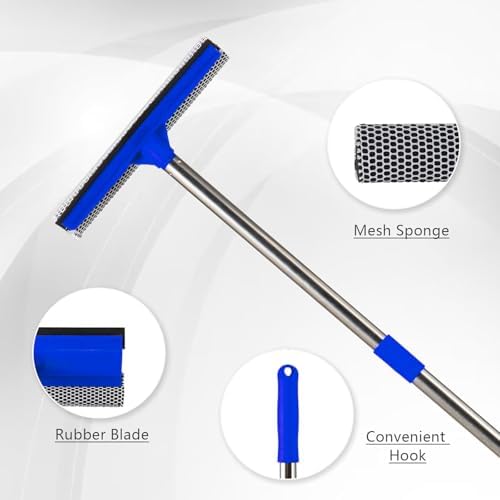 2 in 1 Window Squeegee, Car Window Cleaner Tool - Image 2