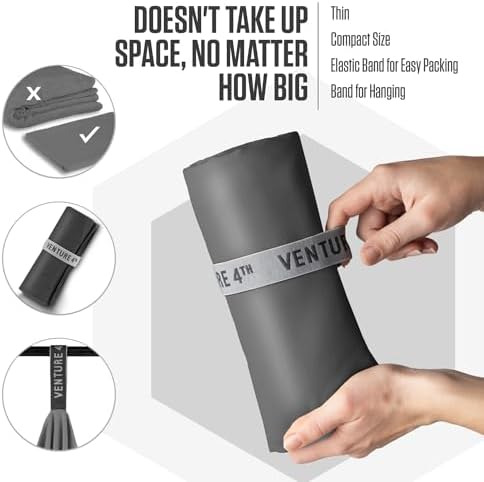 VENTURE 4TH Quick Dry Microfiber Towel - Image 7