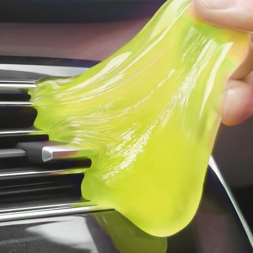 Car Cleaning Gel, Super Clean Car Cleaning Putty by ALLGUOMakeLifemorecleaning