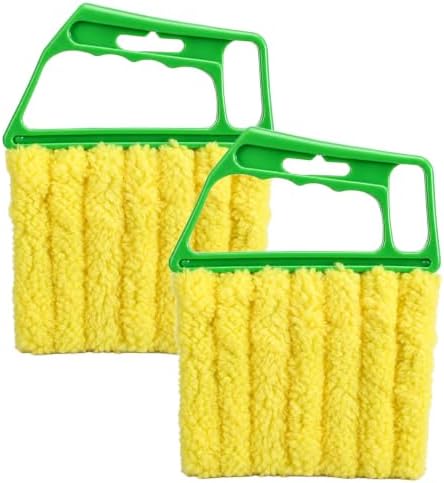 2 Pcs Blind Cleaner Tool, 7 Finger Blind Duster by Unknown