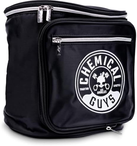 Chemical Guys, Detailing Arsenal Bag & Trunk Organizer, 12 Bottles by ChemicalGuys