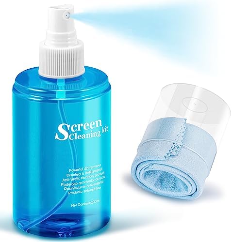 walrfid Car Screen Cleaner Spray, Computer Touchscreen Mist Cleaning Kit by walrfid