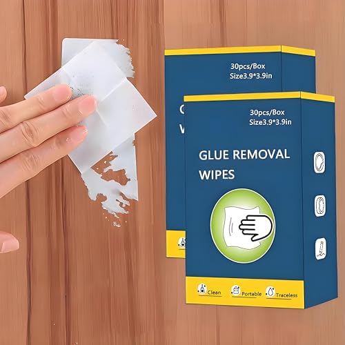 Adhesive Remover, Clean Up Wipes by PROCRAAN