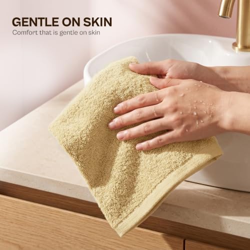 Utopia Towels 60 Pack Washcloths, 12x12 in, 100% Cotton - Image 2