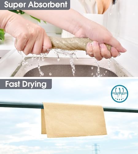 KitchLife Microfiber Cleaning Cloth Roll, 100 Pack - Image 6
