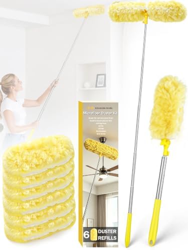 6ft Extended Handle Duster by EasyCleaningHappyLife