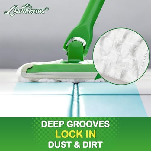 LAUNDRYLUX Heavy Duty Dry Sweeping Cloths Compatible - Image 2