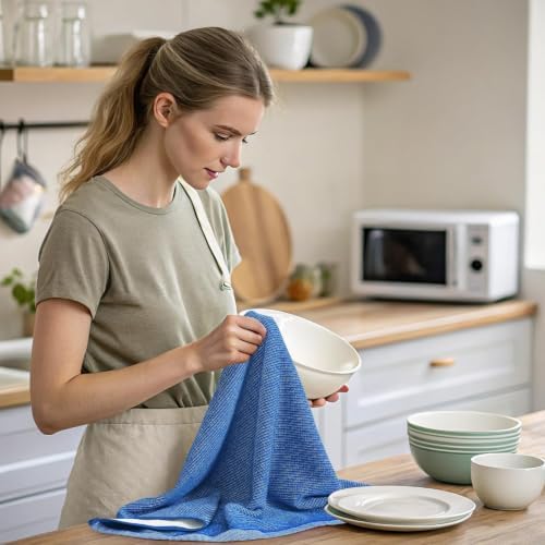Mordimy Premium Large Cotton Kitchen Towels - Image 4