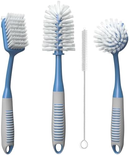 Dish Brush Set of 4 by TrazonProducts
