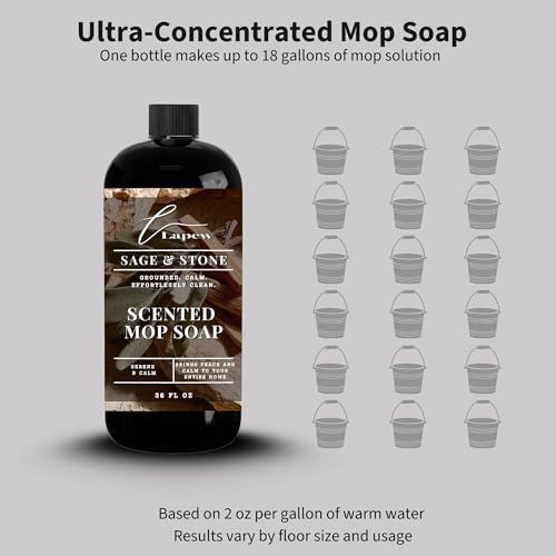 Lapew Sage & Stone Scented Mop Soap - Image 4