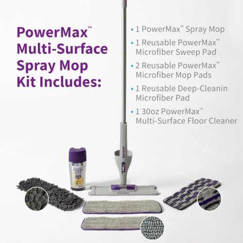 Rejuvenate PowerMax Multi-Surface Spray Mop - Image 4
