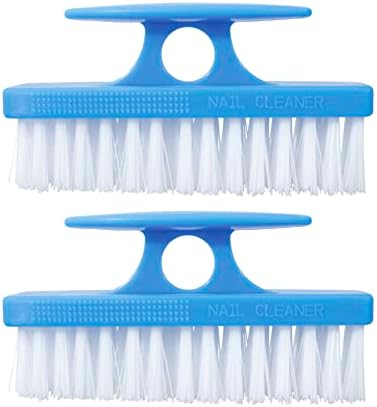 Superio Nail Brush for Cleaning Fingernails, Toe & Foot by Superio
