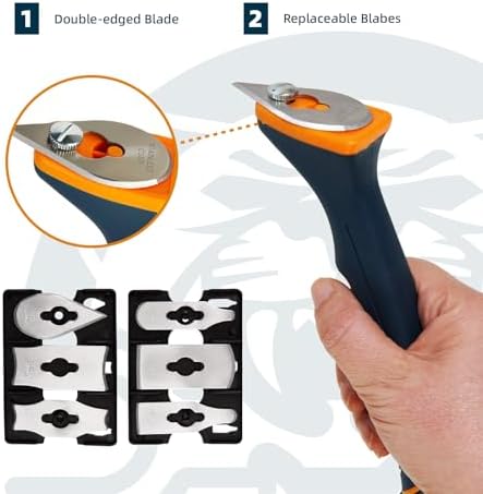 MANUFORE Soft Grip Contour Paint Scraper - Image 3