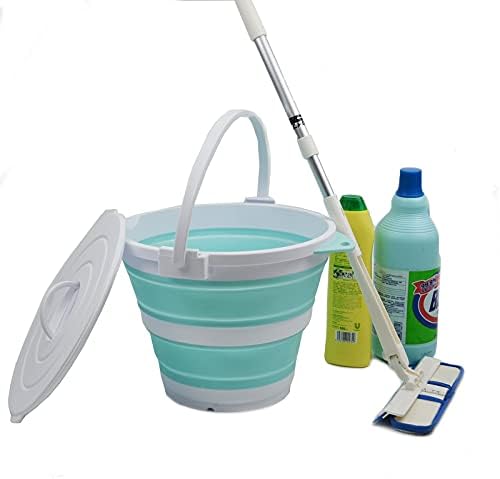 SAMMART 10L Collapsible Fishing Bucket - Image 6