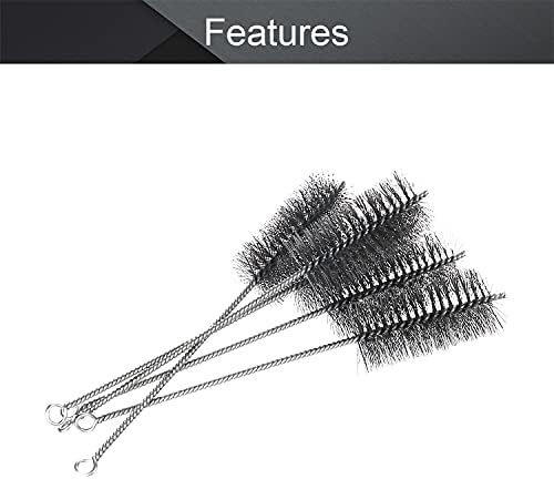 Steel Wire Tube Brush, 2.0-inch Diameter 12-inch Length - Image 3