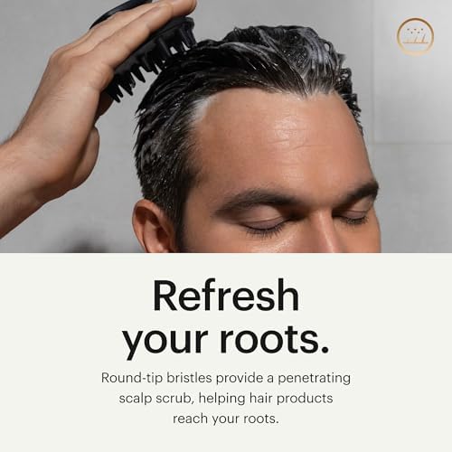 MANSCAPED® The Scalp Buffer Men’s Silicone Head Scrubber - Image 4