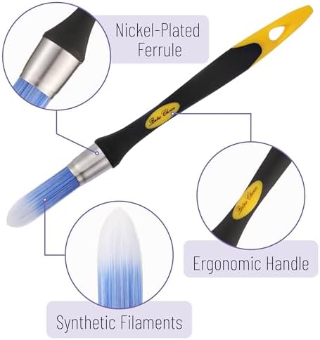 Bates- Trim Paint Brush, 3/4” and 1” - Image 3