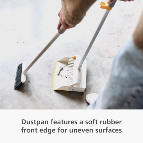 Joseph Joseph CleanTech Dustpan & Broom Set - Image 4