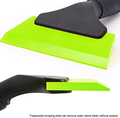 EHDIS Small Squeegee 5 inch Rubber Window Tint Windshield Scraper - Image 4