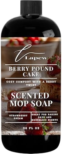 Lapew Berry Pound Cake Scented Mop Soap by Lapew