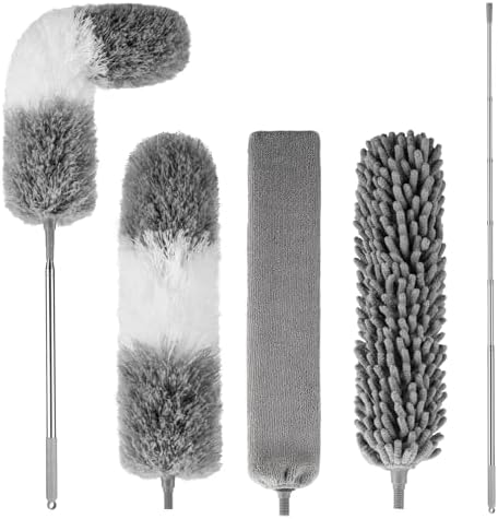 Dusters for Cleaning, Gap Duster and Chenille Duste by LLOOC