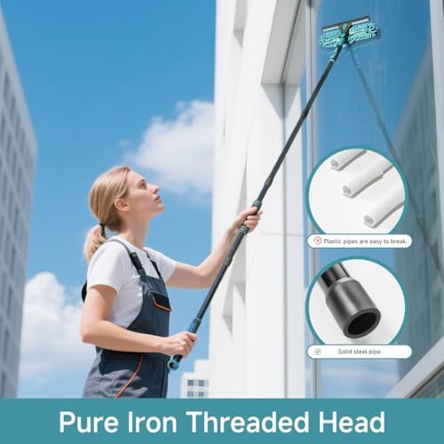 Buysenton Professional 2-in-1 Window Squeegee Cleaner Tool - Image 4