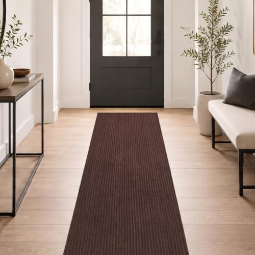 Ottomanson 3x4 Indoor Outdoor Door Mat – Non-Slip Waterproof Floor Mat by Ottomanson