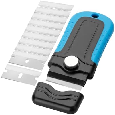 Bates- Razor Blade Scraper, Locking Razor Scraper Set - Image 2