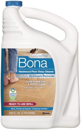 Bona PowerPlus Hardwood Floor Deep Cleaner Refill - Image 2