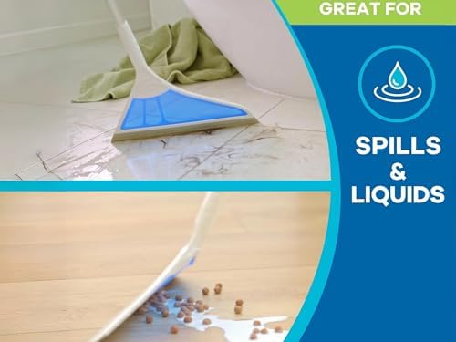 Airflow Technology Broom with Telescopic Handle, Lightweight Multi-Surface - Image 3