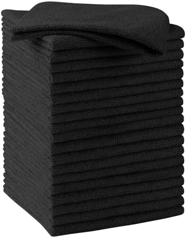 HOMEXCEL Microfiber Cleaning Cloth 20 PK, Towels - Image 7